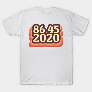 86 45 2020 anti trump Kids T-Shirt